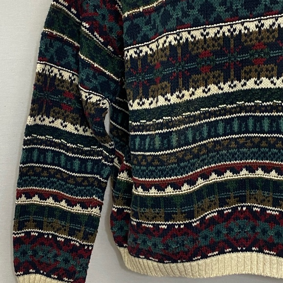 Eddie Bauer Turtleneck Sweater Size M F-47 - Picture 3 of 12